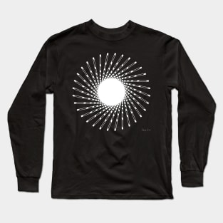 Sol Dual Twist Long Sleeve T-Shirt